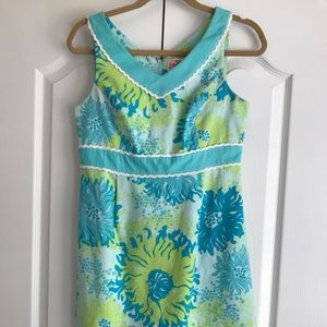 Lilly Pulitzer Euc flower sundress
